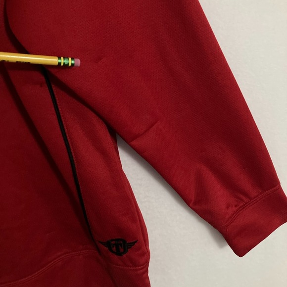 Vtg Tapout Hoodie Jacket Mens Size M Full Zip Embroidered UFC MMA BJJ Y2K - Picture 7 of 13